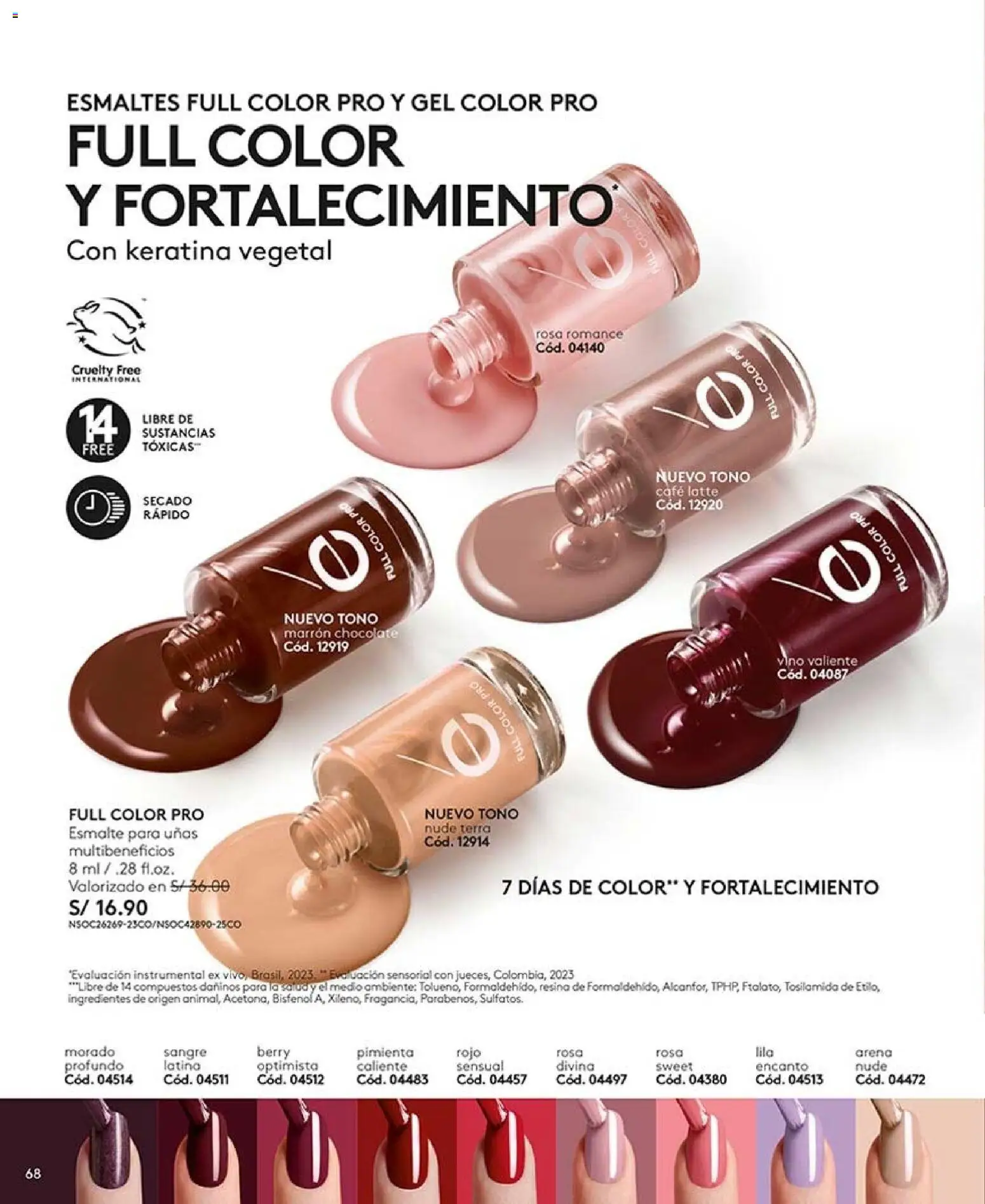 Catálogo Ésika válido desde 11/07/2026 | Página: 68 | Productos: Café, Chocolate, Vino