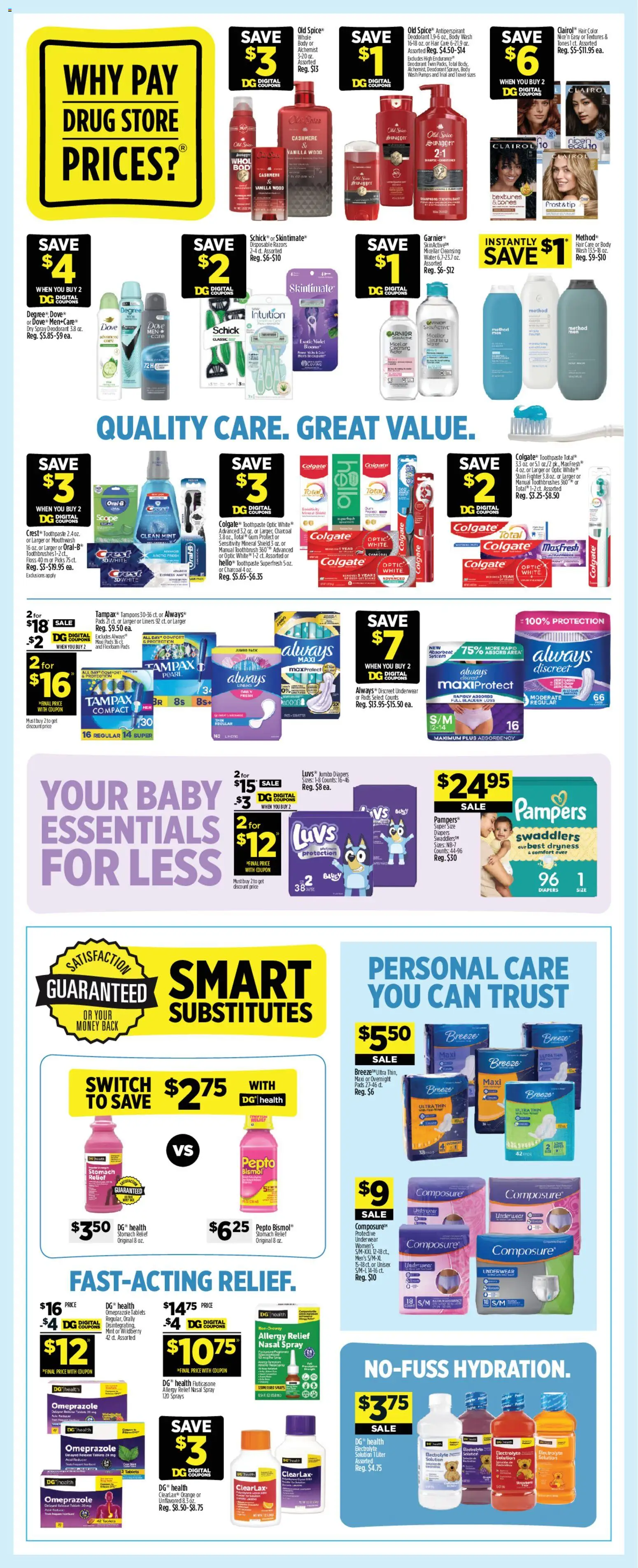 Dollar General Weekly Ad - TX - valid from 21.06.2026 | Page: 13