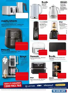 Preview of The Good Guys Don't Miss These Deals - valid from 24/09/2026 | Page: 8 | Products: Drawer, Cooker, Rice cooker, Toaster