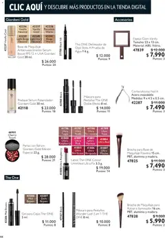 Oriflame catálogo válido desde el 19.06.2026 | Página: 44