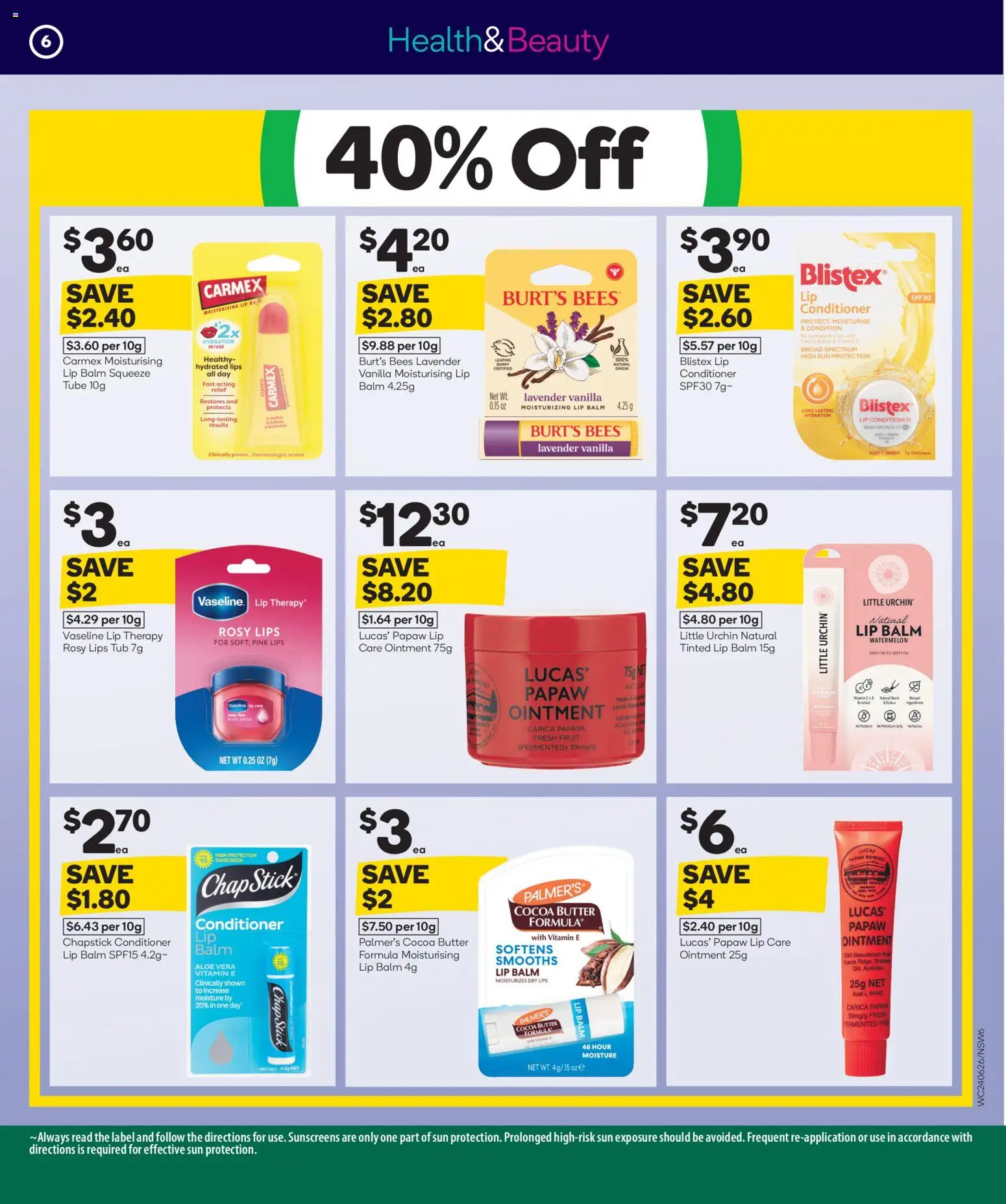 Woolworths catalogue - valid from 24/06/2026 | Page: 6