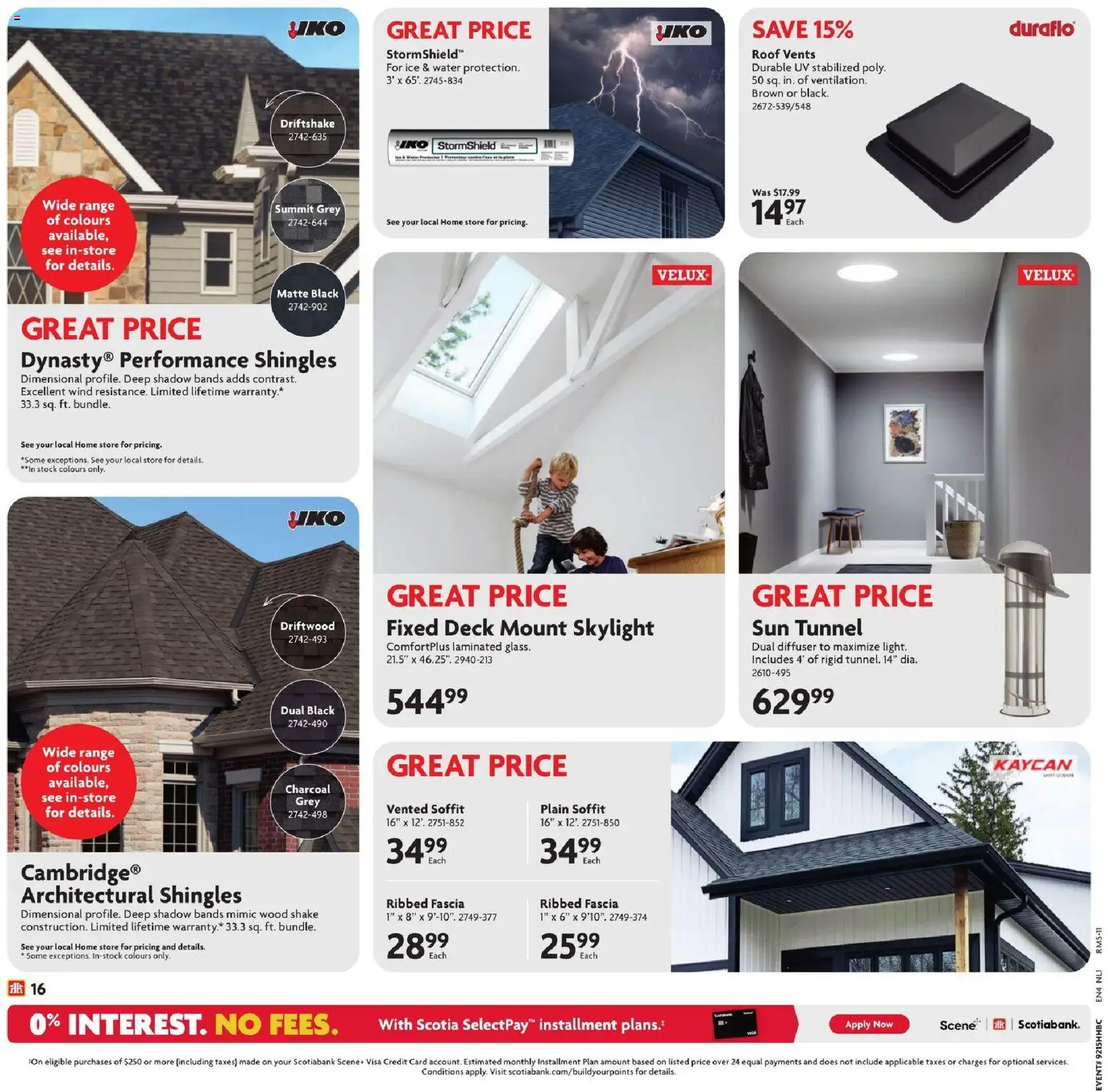 Home Hardware flyer valid from 09.04.2026 | Page: 17