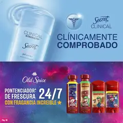 Vista previa de folleto Catálogo Plaza Vea - Especial Festival de Marcas de la Plaza Vea válido desde 01/09/2026 | Página: 48 | Productos: Antitranspirante, Fragancia