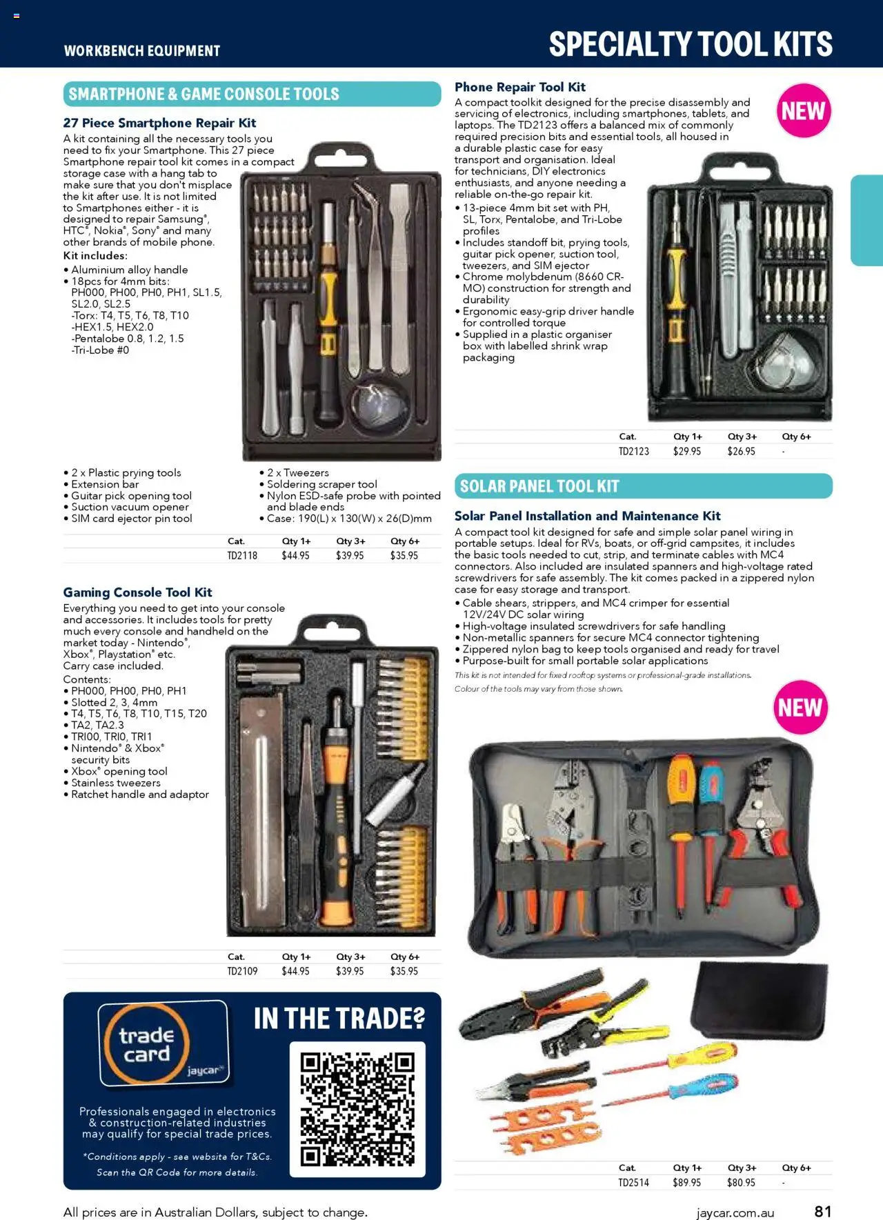 Jaycar catalogue - valid from 09/07/2025 | Page: 81 | Products: Box, Adaptor, Smartphone, Portable