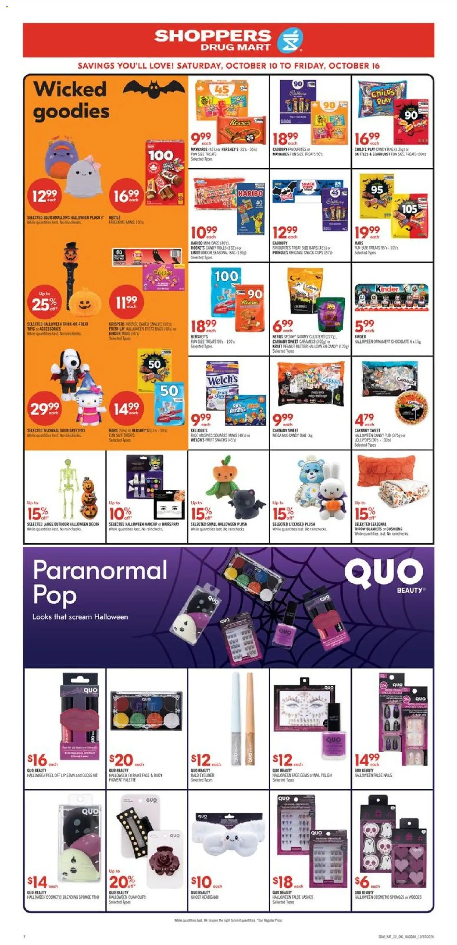 Shoppers flyer valid from Oct 10, 2026 | Page: 8