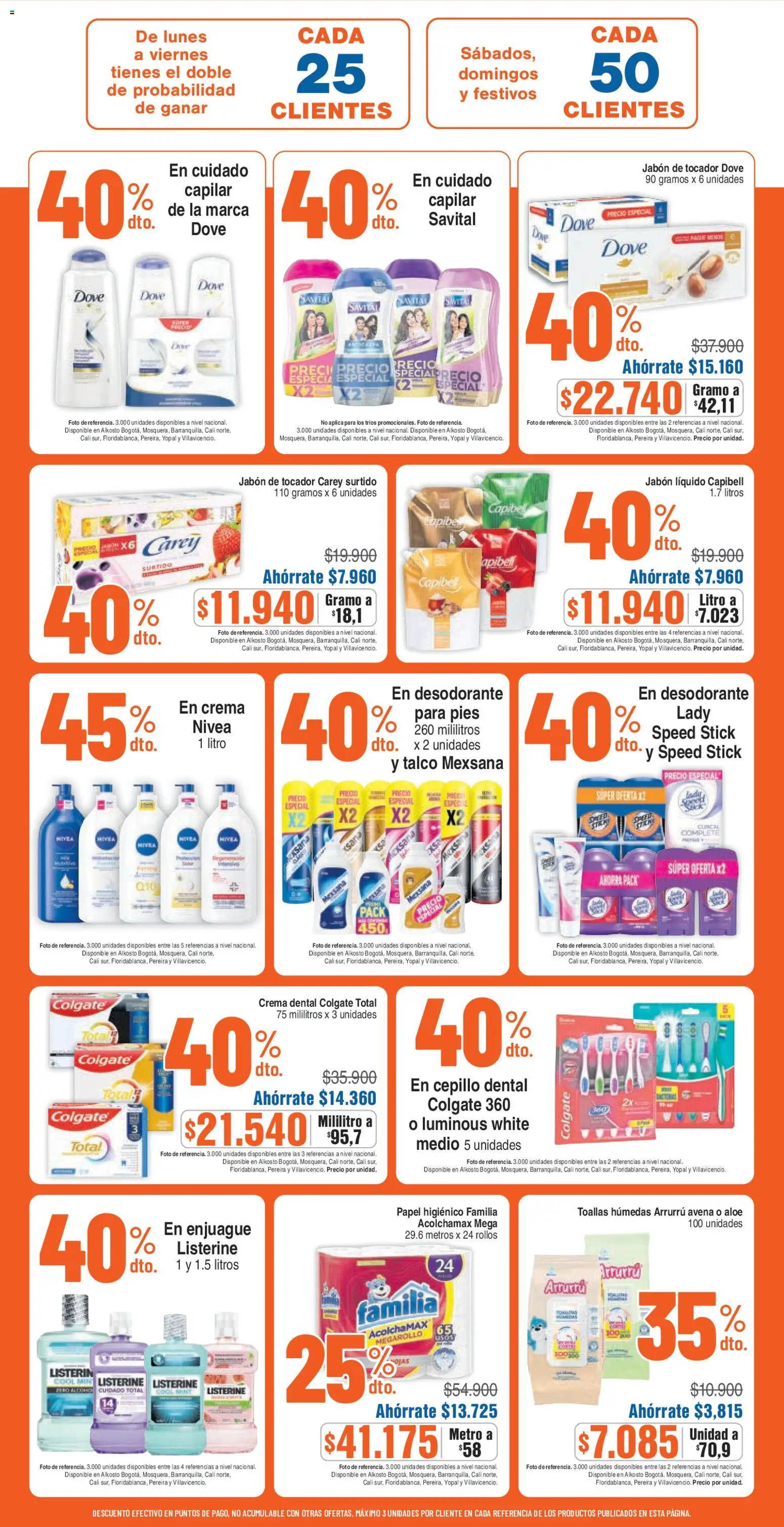 Ktronix revista - valida desde el 29/08/2026 | Página: 5 | Productos: Jabón líquido, Cepillo, Desodorante, Papel higiénico