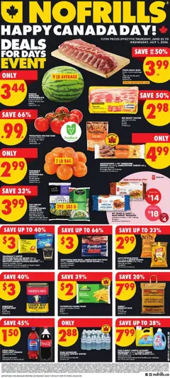 Preview of No Frills weekly flyer - ON from shop No Frills valid from Jun 25, 2026