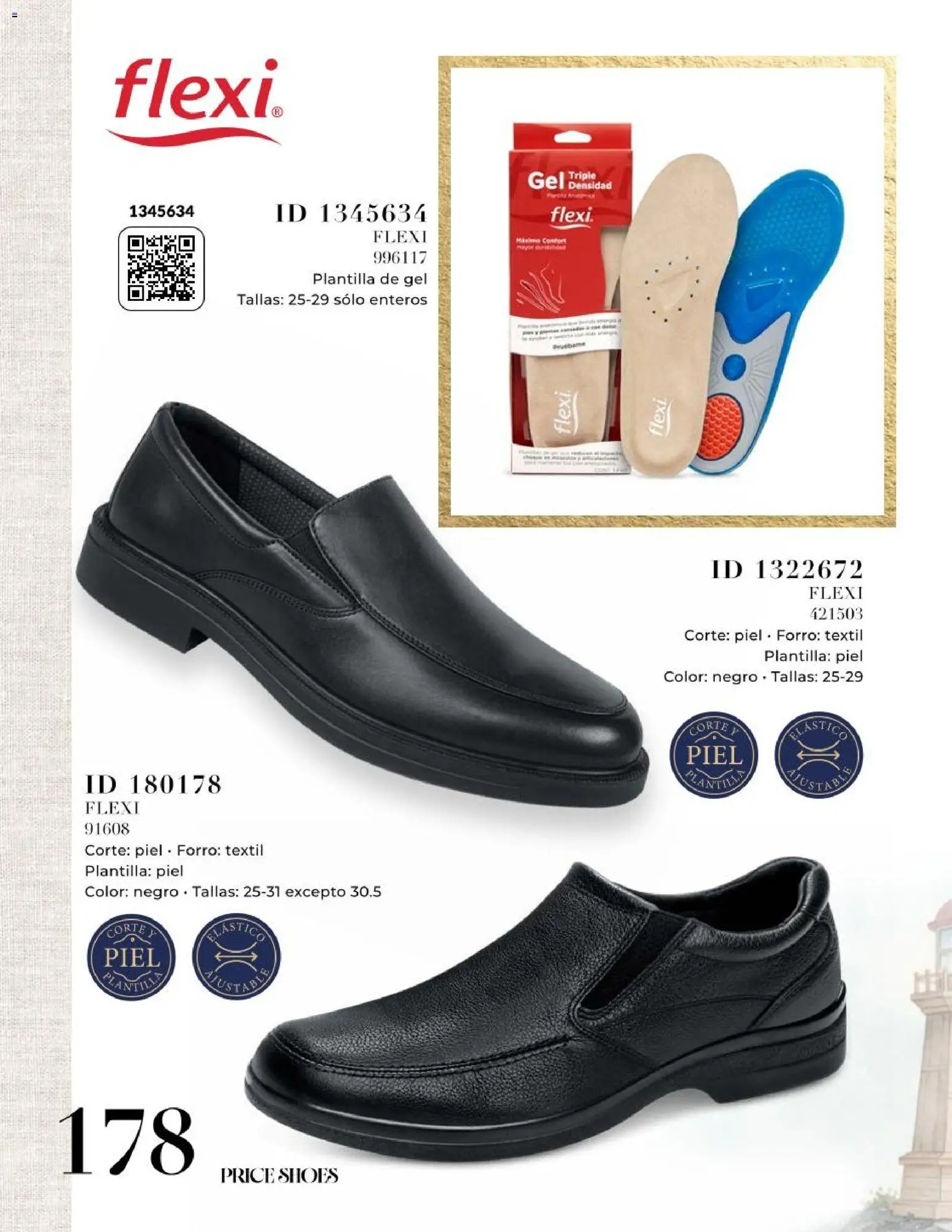 Nuevas ofertas de Price Shoes válidas en toda la República Mexicana desde el 14.05.2026. ¡Encuentra las mejores ofertas en Price Shoes catálogo Caballeros! | Página: 178