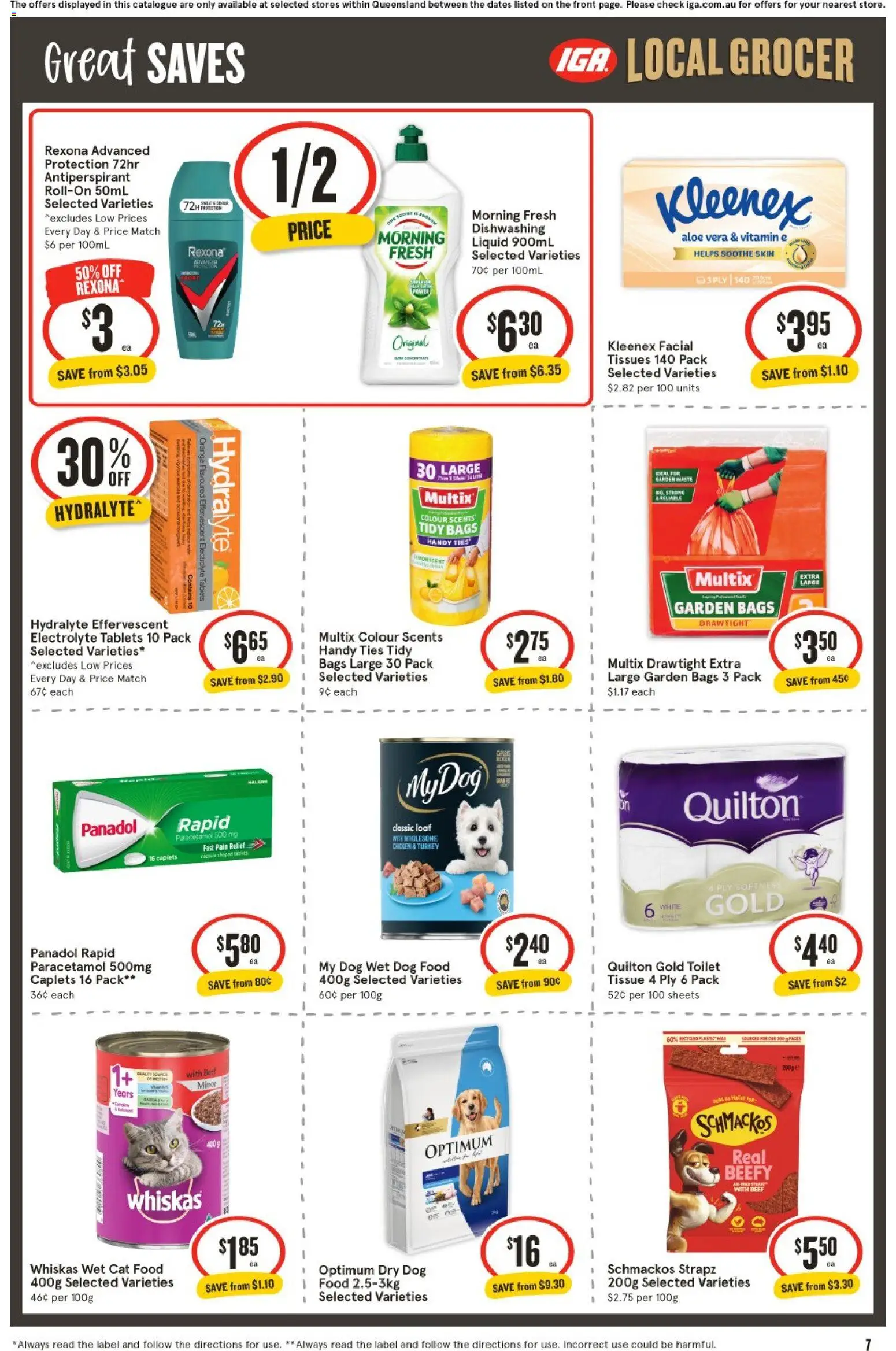 IGA catalogue - valid from 15/07/2026 | Page: 7 | Products: Oil, Water, Nescafe, Up & go