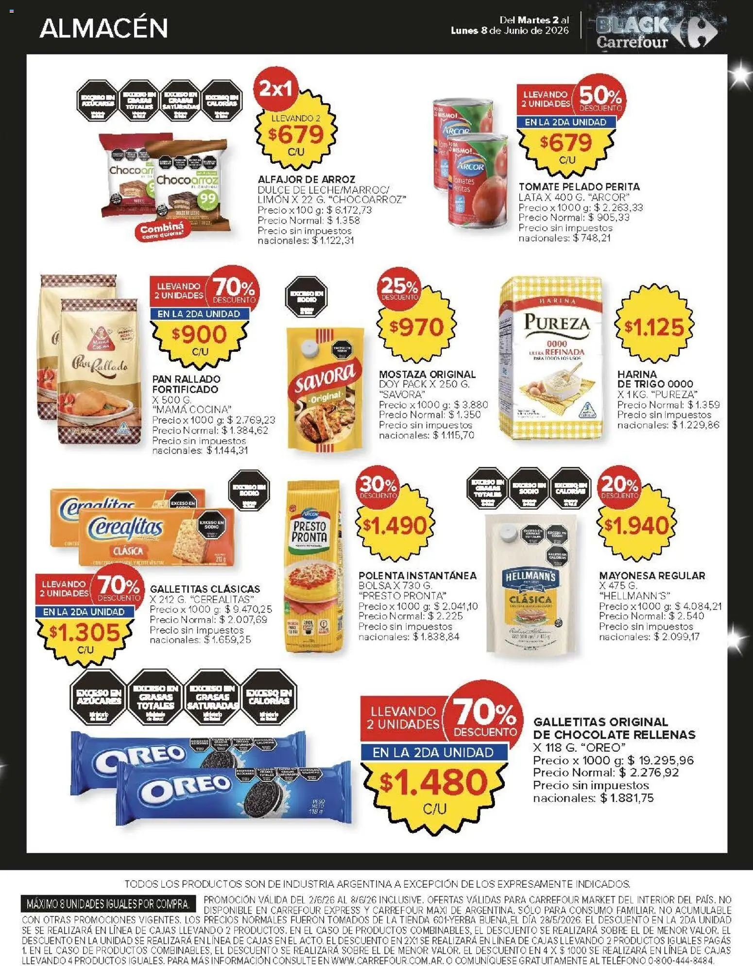 Carrefour Market catálogo │ válido desde el 02.06.2026 | Página: 7