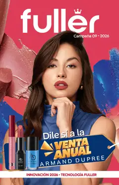 Vista previa de Fuller campaña 9 2026, nuevo folleto de la tienda, válido en México a partir del 05/08/2026