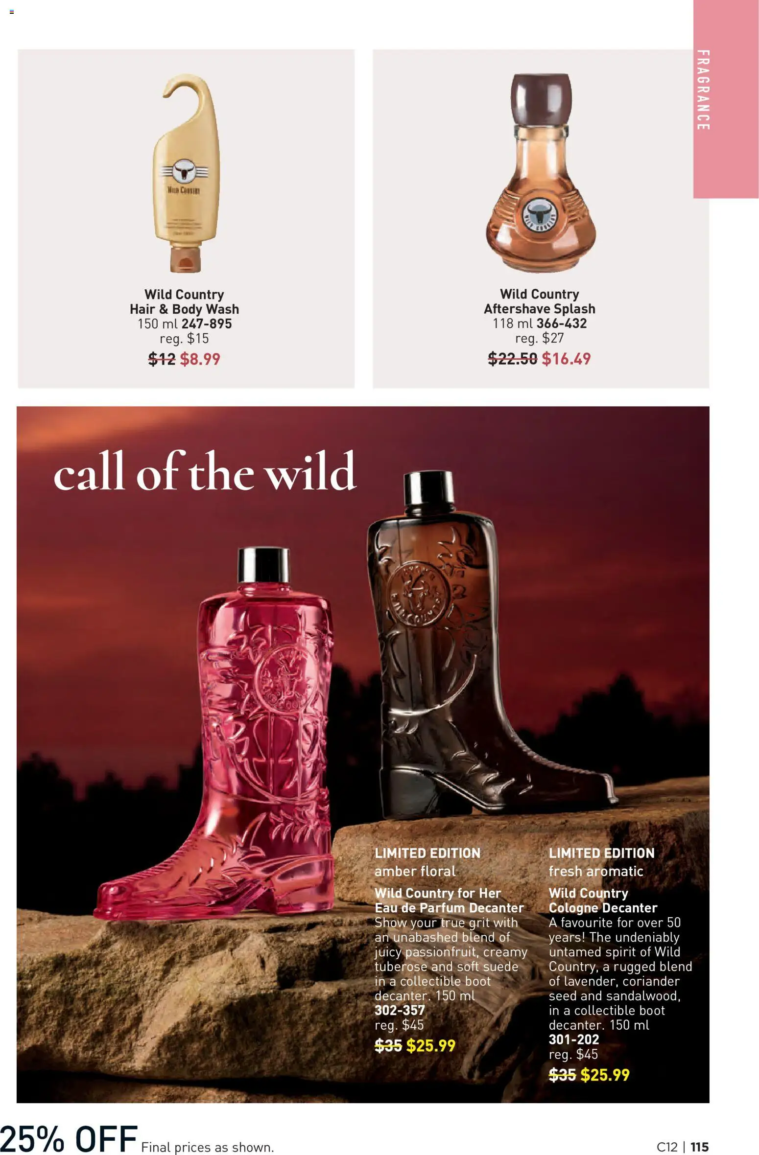 Avon flyer valid from 04.06.2026 | Page: 115 | Products: Fragrance, Body wash