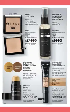 Vista previa Gigot - CAMPAÑA 08 válido desde el 30.04.2026 | Página: 54 | Productos: Maquillaje, Polvo, Contorno, Fijador