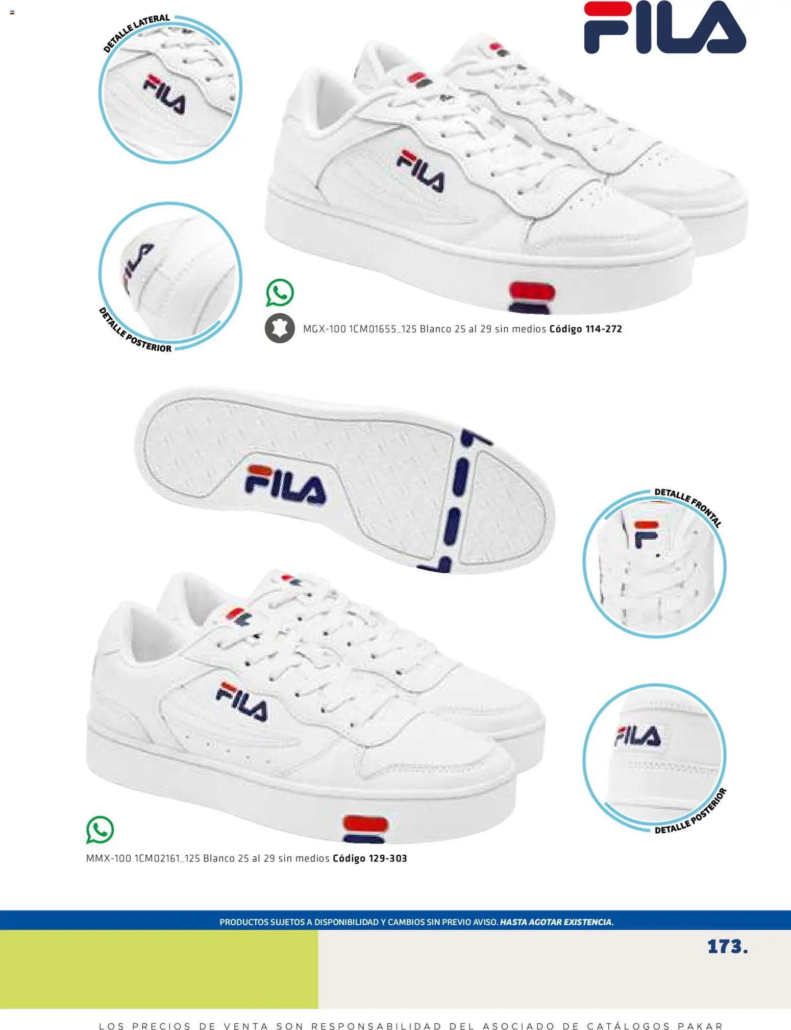 Nuevas ofertas de SC Pakar válidas en toda la República Mexicana desde el 27/02/2026. ¡Encuentra las mejores ofertas en SC Pakar catálogo Premium Men Tomo 2! | Página: 173