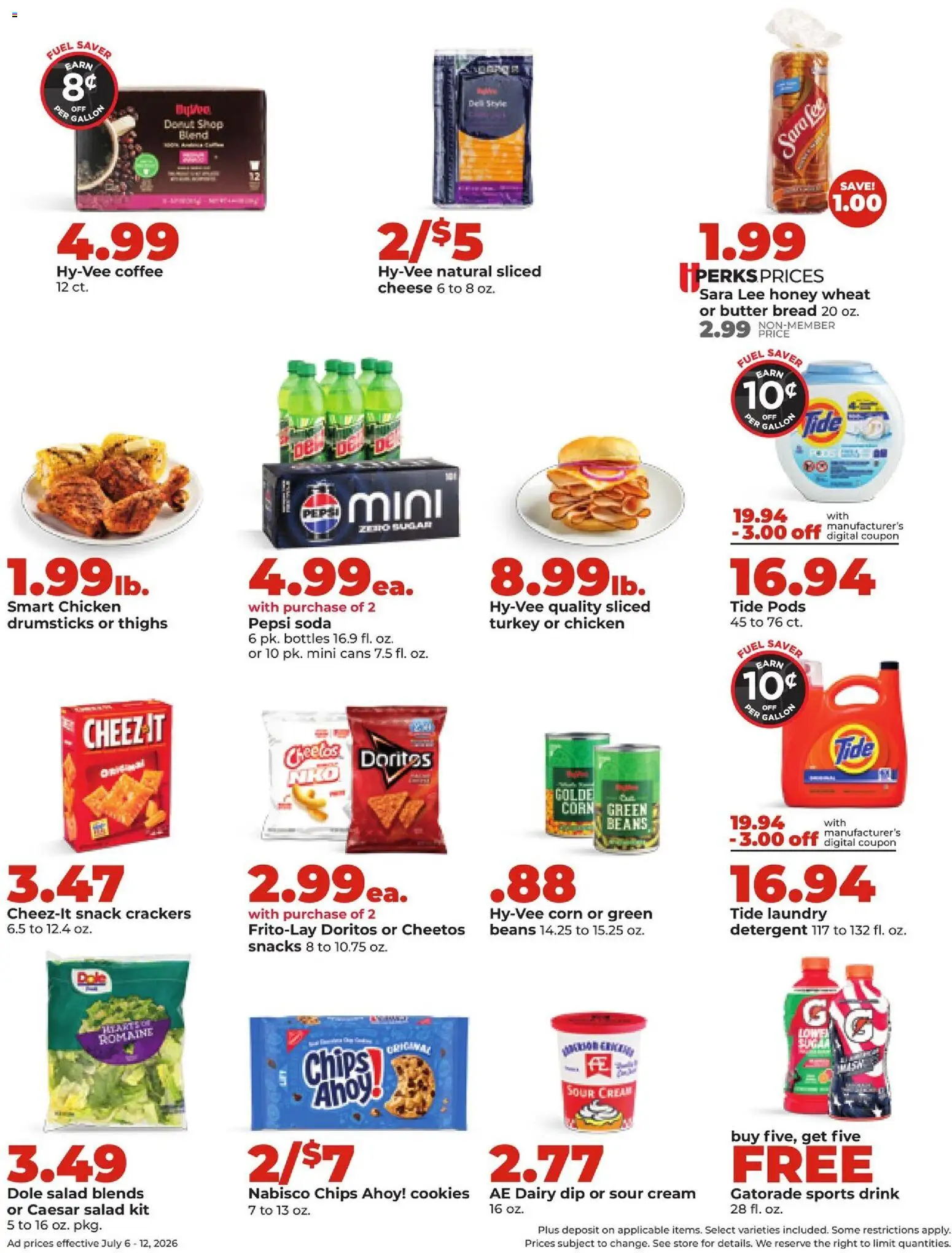 HyVee Weekly Ad - valid from 07/06/2026 | Page: 2