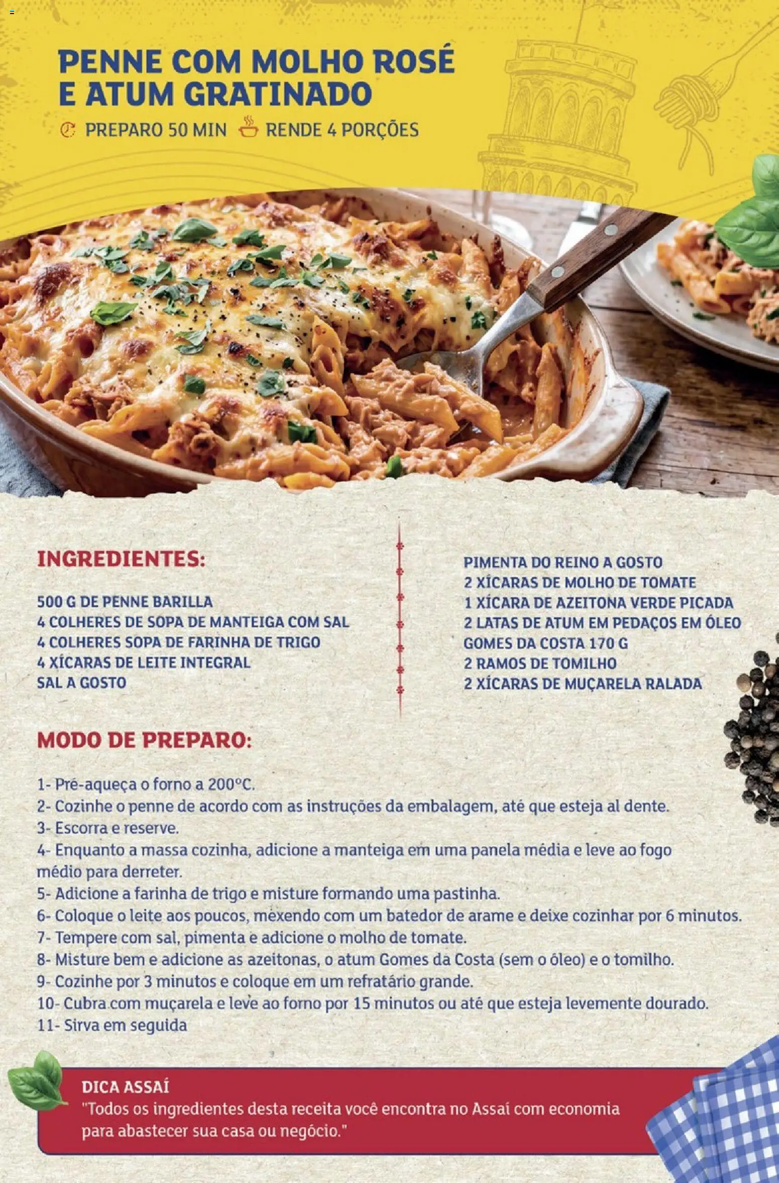 Assaí Atacadista Folheto - válido de 06/07/2026 | Página: 2 | Produtos: Forno, Colheres, Óleo, Muçarela