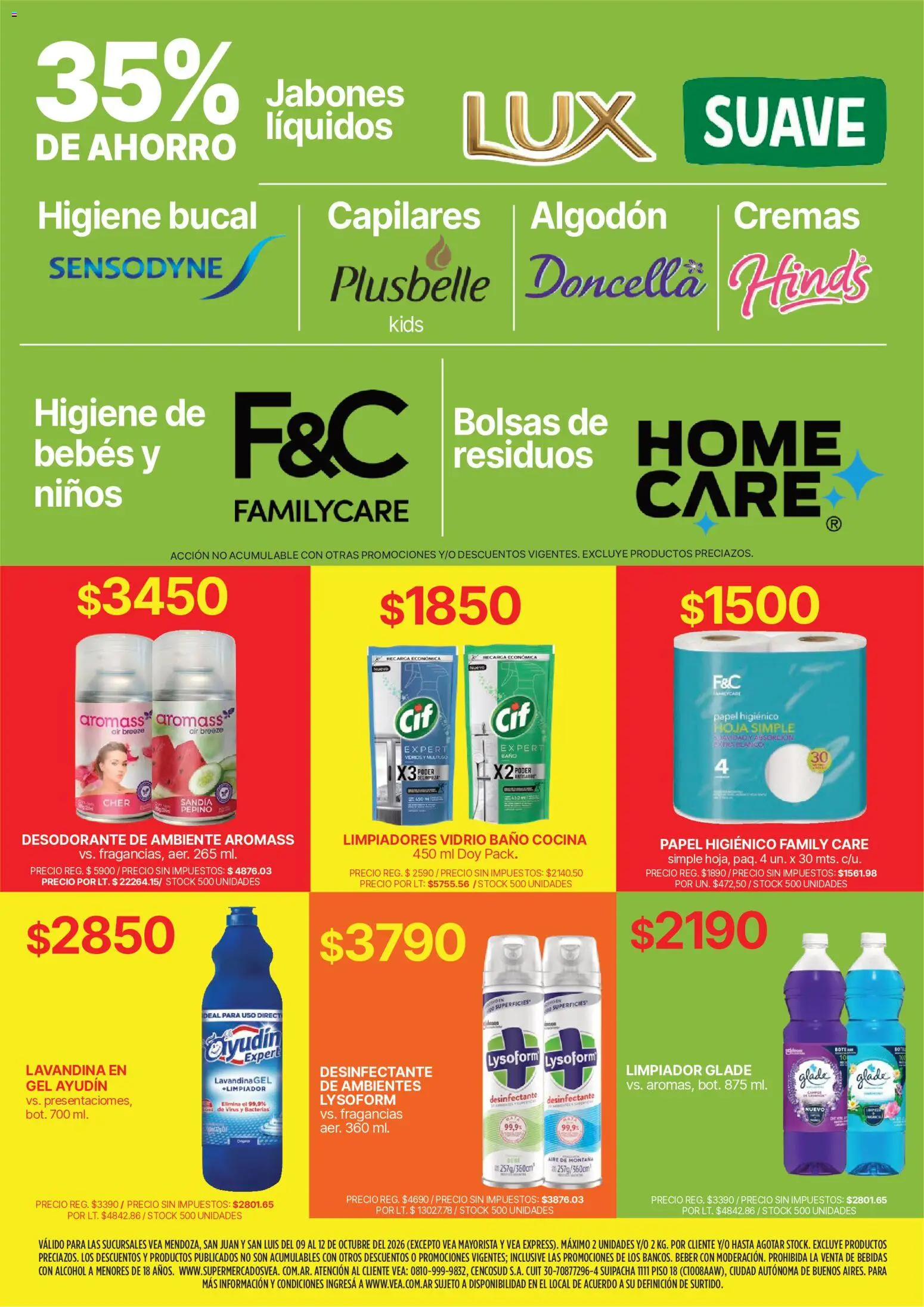 Vea - Fin de semana │ válido desde el 09/10/2026 | Página: 11