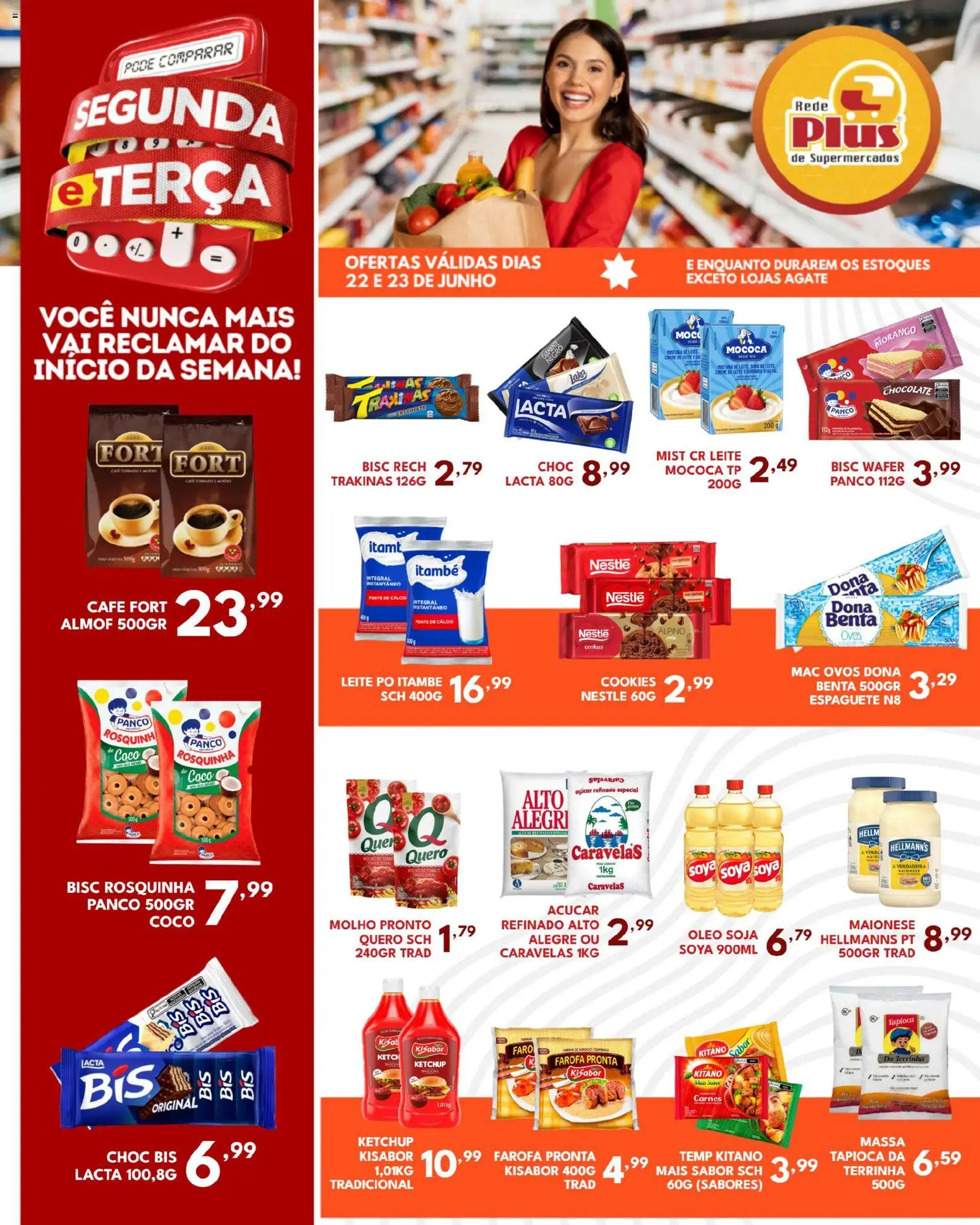 Rede Plus Supermercados Folheto - válido de 22/06/2026 | Página: 3