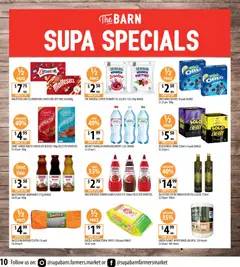 Preview of Supabarn catalogue - valid from 03.06.2026 | Page: 10 | Products: BBQ Sauce, Oil, Lollies, Sauce