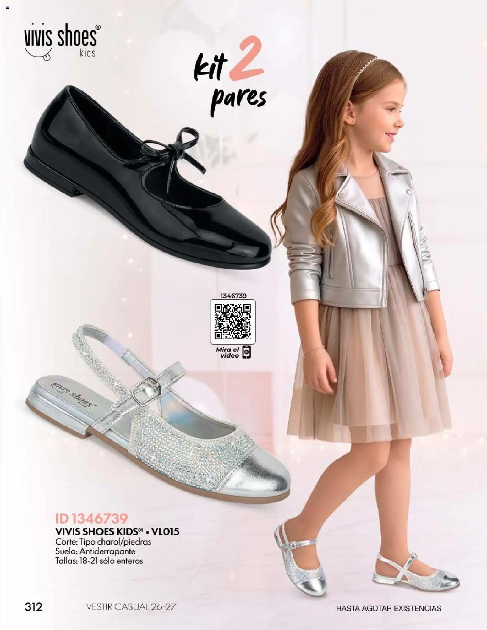 Nuevas ofertas de Price Shoes válidas en toda la República Mexicana desde el 28/08/2026. ¡Encuentra las mejores ofertas en Price Shoes catálogo Vestir Casual! | Página: 312 | Productos: Video