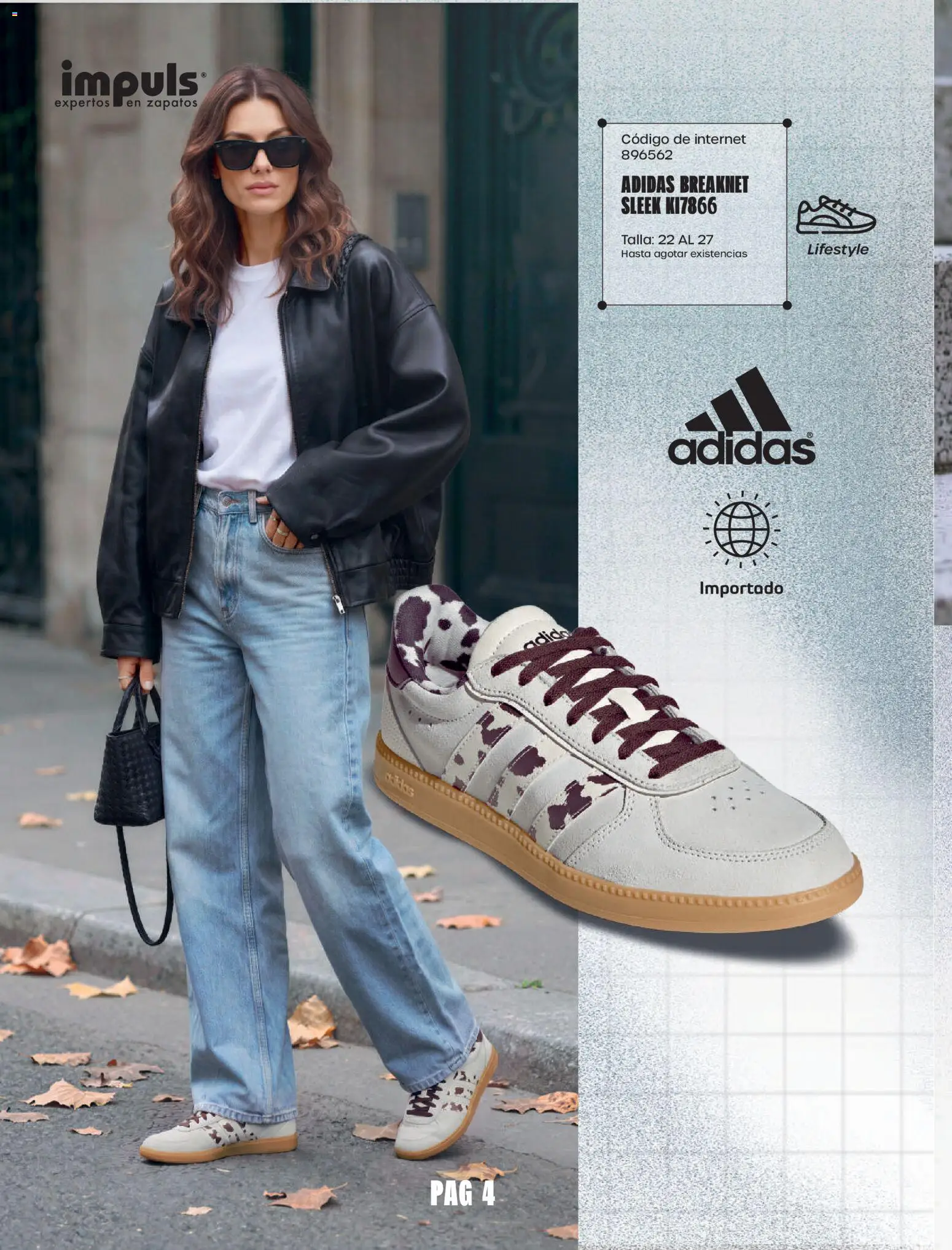 Nuevas ofertas de Impuls válidas en toda la República Mexicana desde el 01/09/2026. ¡Encuentra las mejores ofertas en Impuls catálogo Urban Sport! | Página: 6 | Productos: Zapatos