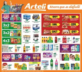 Vista previa de Arteli folleto Valles, nuevo folleto de la tienda, válido en México a partir del 16/10/2026
