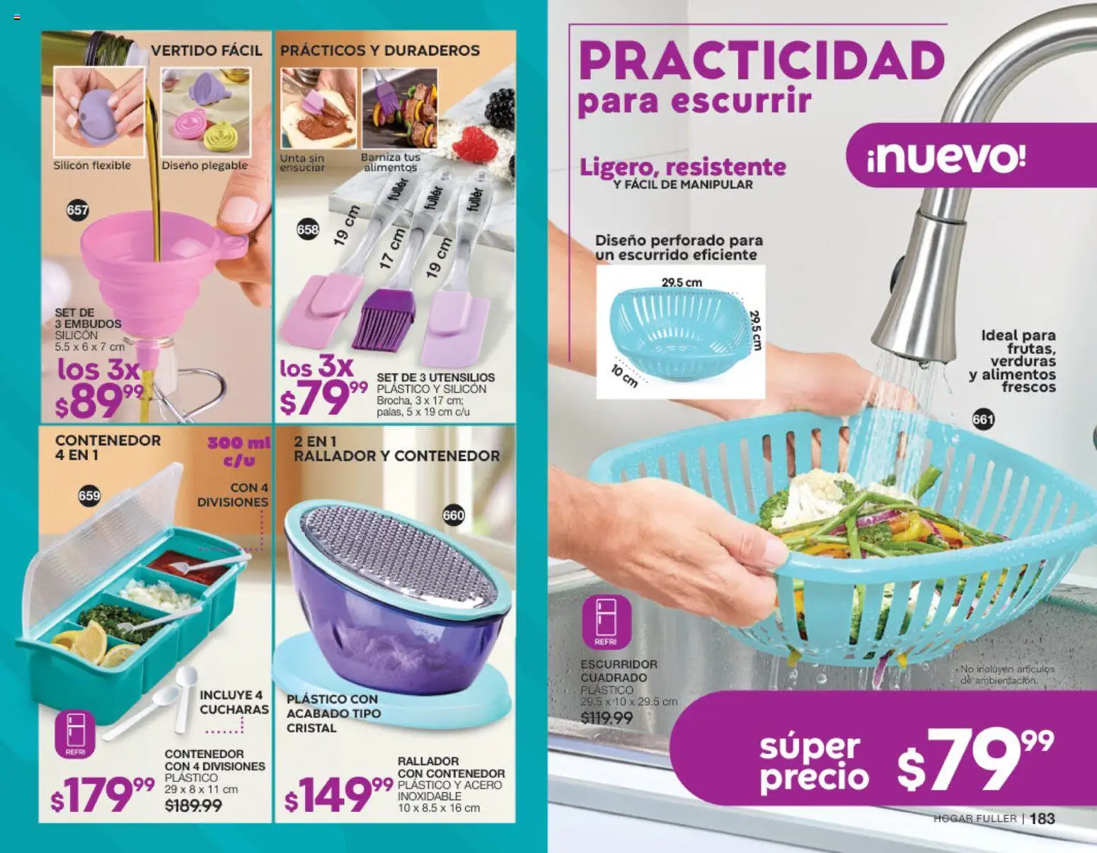 Nuevas ofertas de Fuller válidas en toda la República Mexicana desde el 30/09/2026. ¡Encuentra las mejores ofertas en Fuller campaña 13 2026! | Página: 93