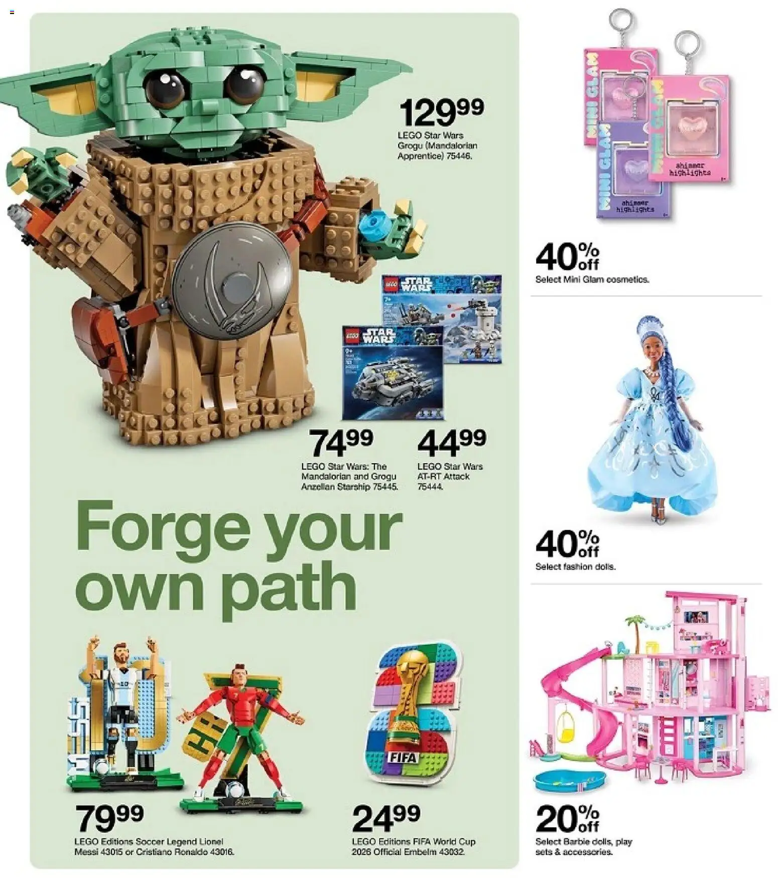 Nuevas ofertas de Target válidas en toda la República Mexicana desde el 17.05.2026. ¡Encuentra las mejores ofertas en Target folleto! | Página: 20