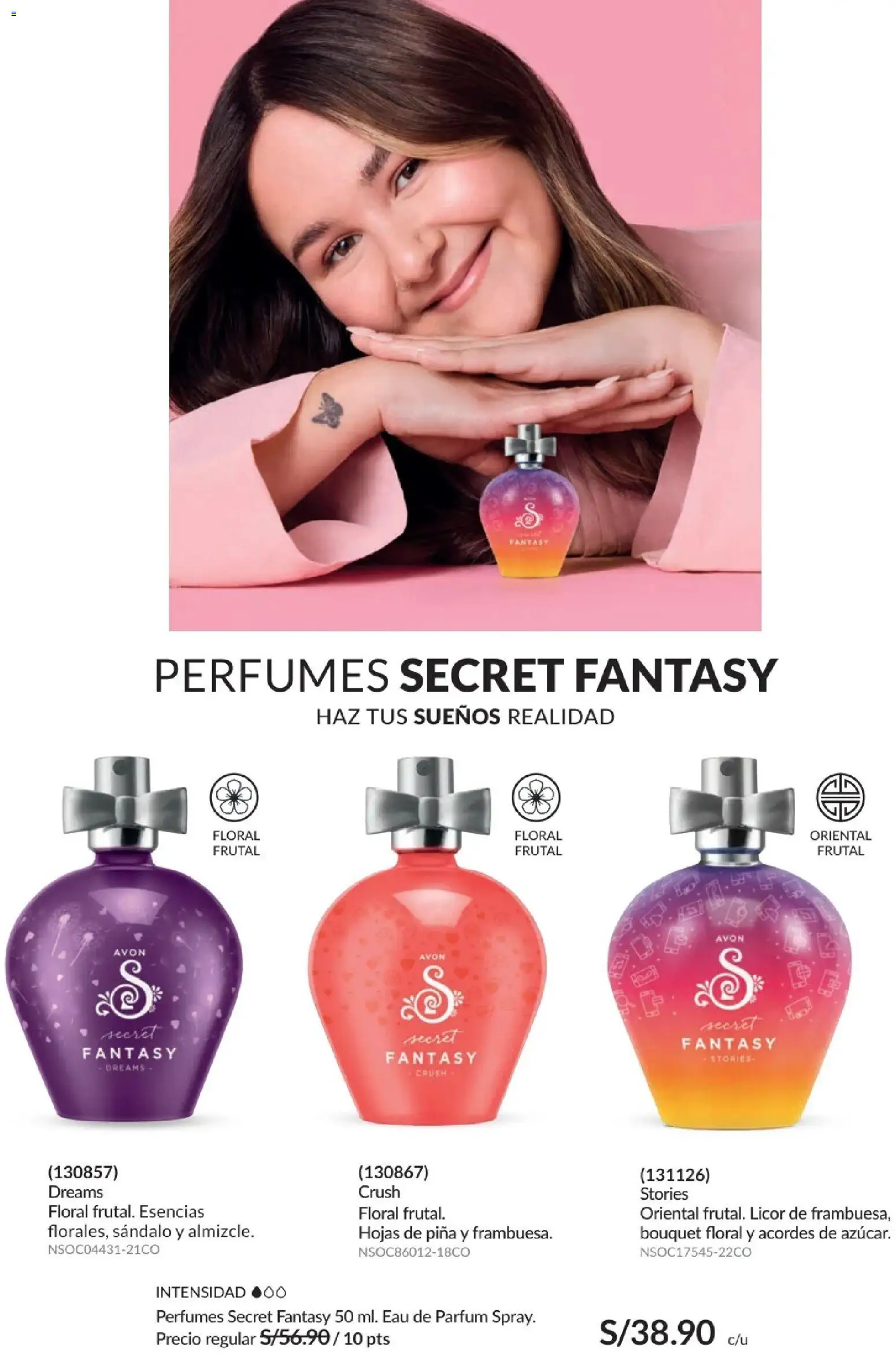 Catálogo Avon válido desde 24.05.2026 | Página: 98 | Productos: Piña