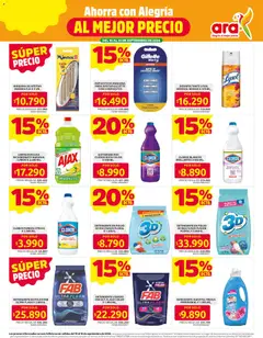 Ara catálogo los precios mas bajos -  Vista previa de la revista de la tienda Ara valido desde el 10/09/2026 | Página: 12