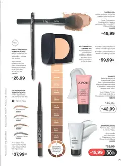 Avon folheto - Campanha 10 - Pré-Visualização do folheto da loja Avon, válido de 22/06/2026 | Página: 71