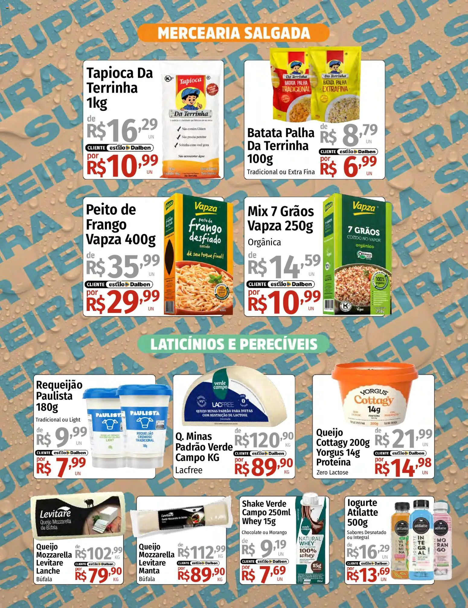 Supermercado Dalben Folheto - válido de 27/07/2026 | Página: 3