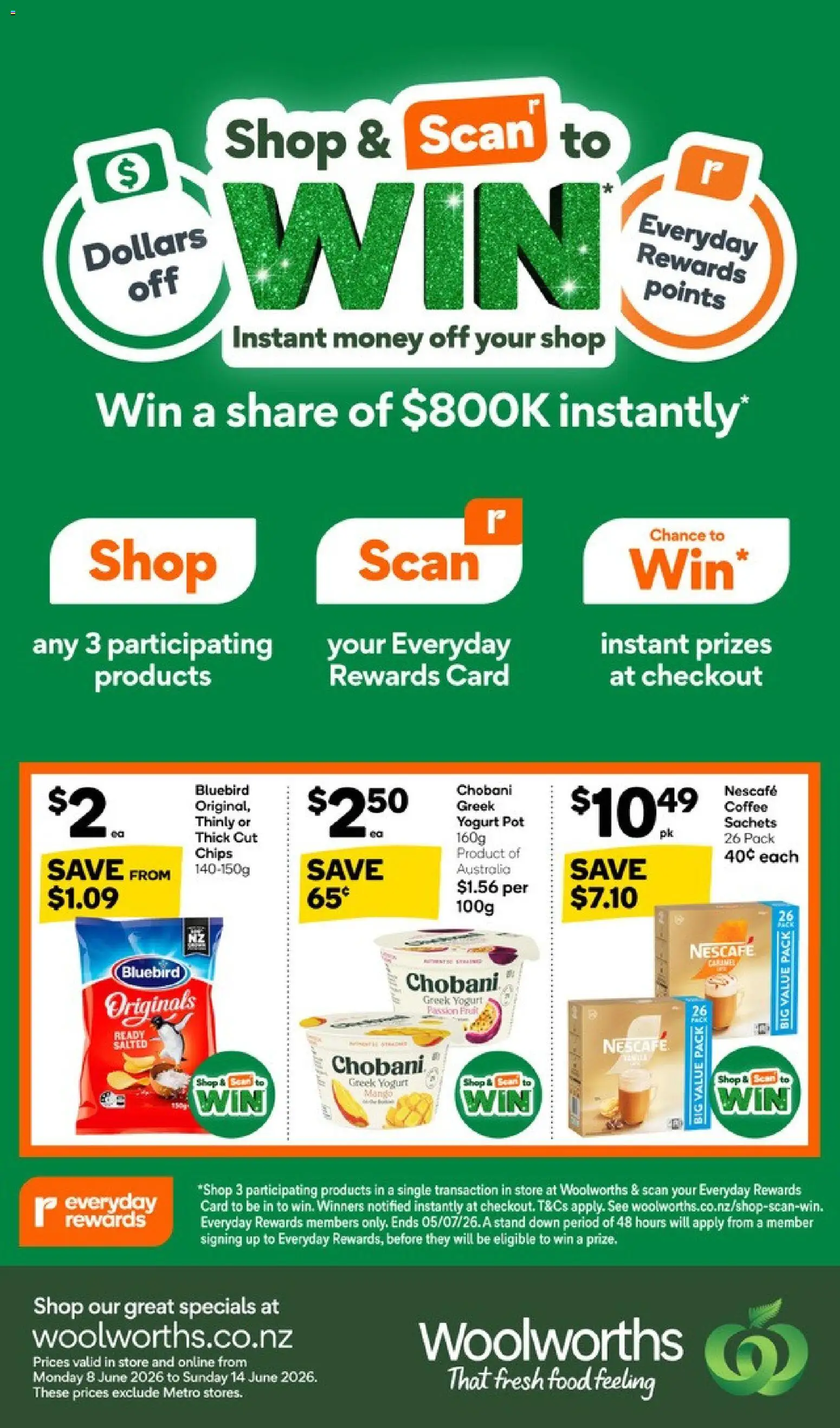 Woolworths catalogue from 08.06.2026 | Page: 1