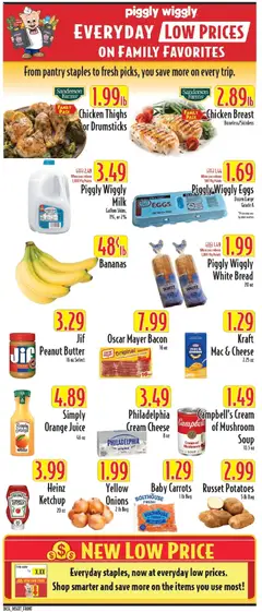 Preview of Piggly Wiggly weekly ads valid from 20.05.2026