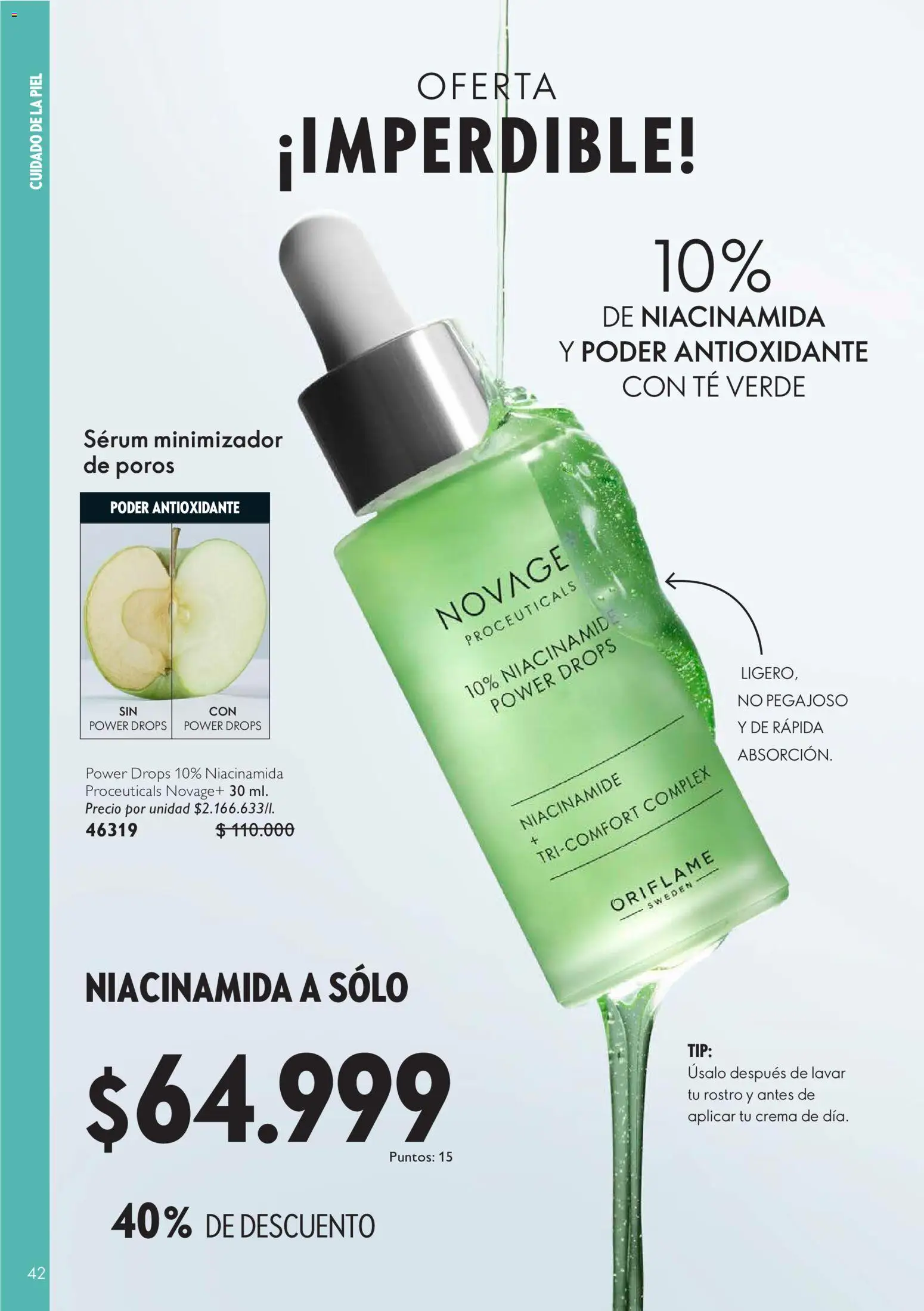 Oriflame revista - valida desde el 12/09/2026 | Página: 42