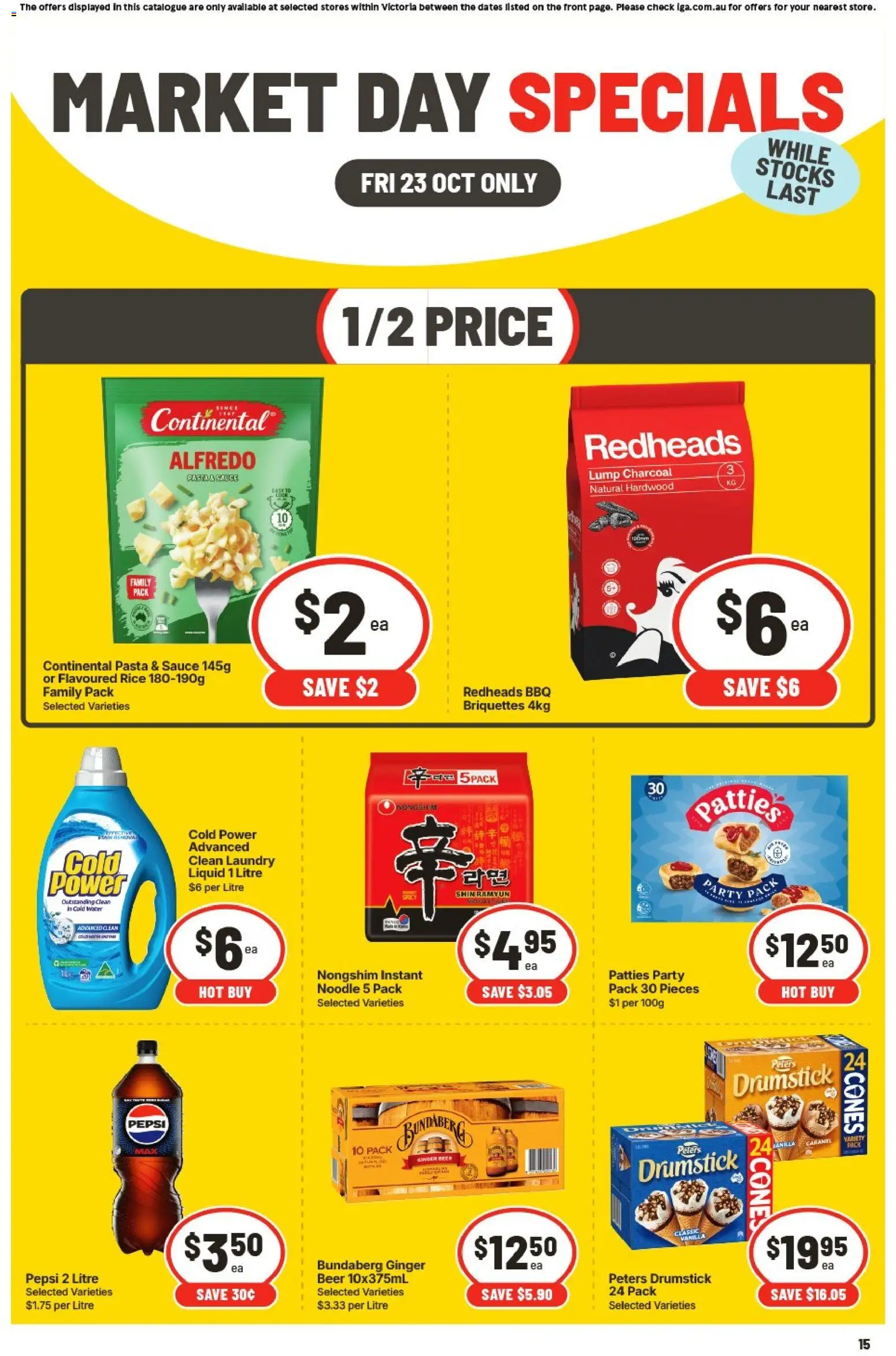 IGA catalogue - valid from 23/10/2026 | Page: 3