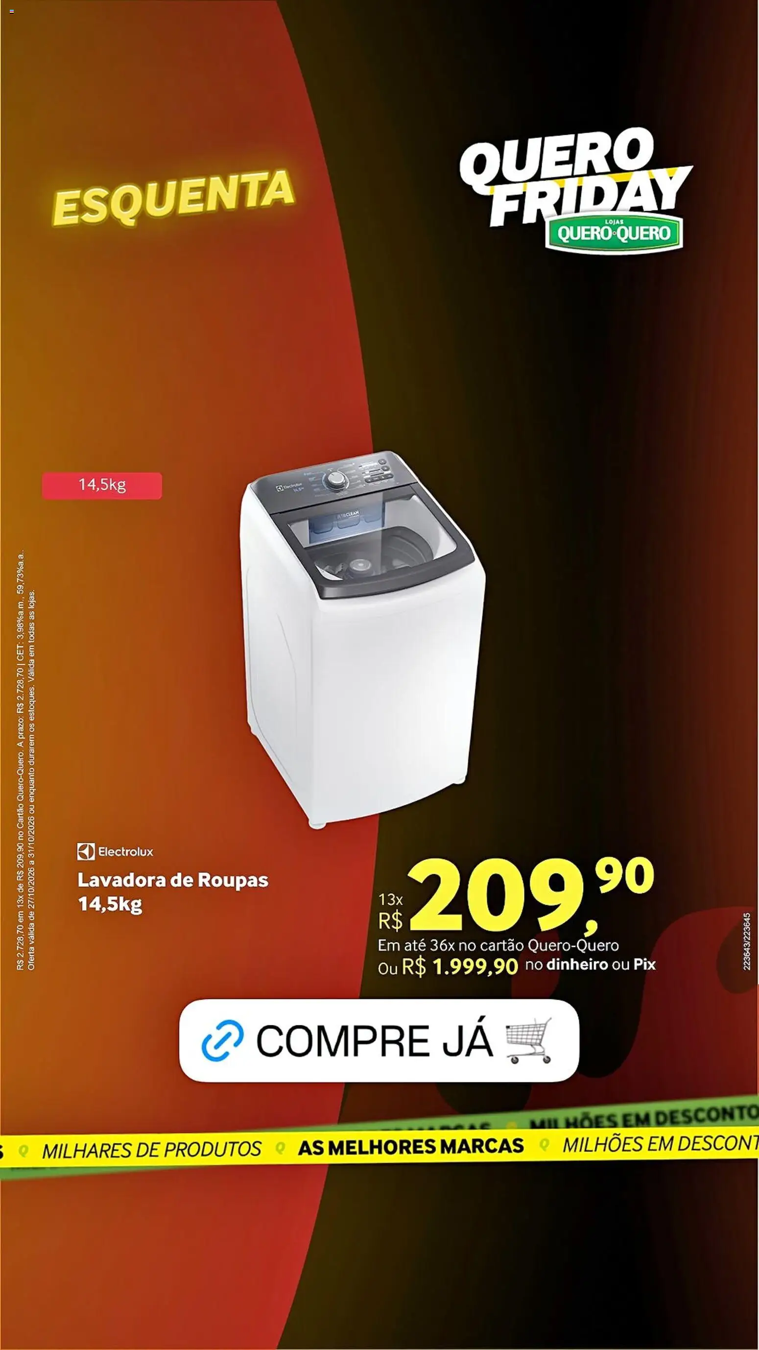 Lojas Quero-Quero Folheto - válido de 27/10/2026 | Página: 2