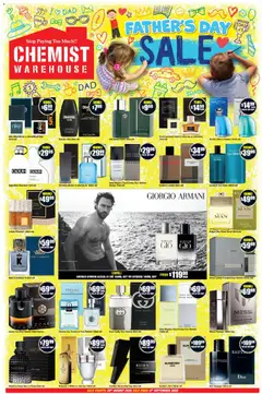 Preview of Chemist Warehouse catalogue - valid from 20/08/2026