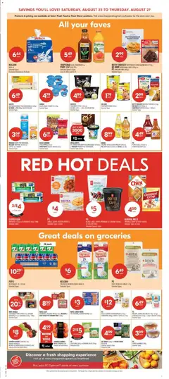 Preview of Shoppers weekly flyer / circulaire from shop Shoppers valid from Aug 22, 2026 | Page: 4