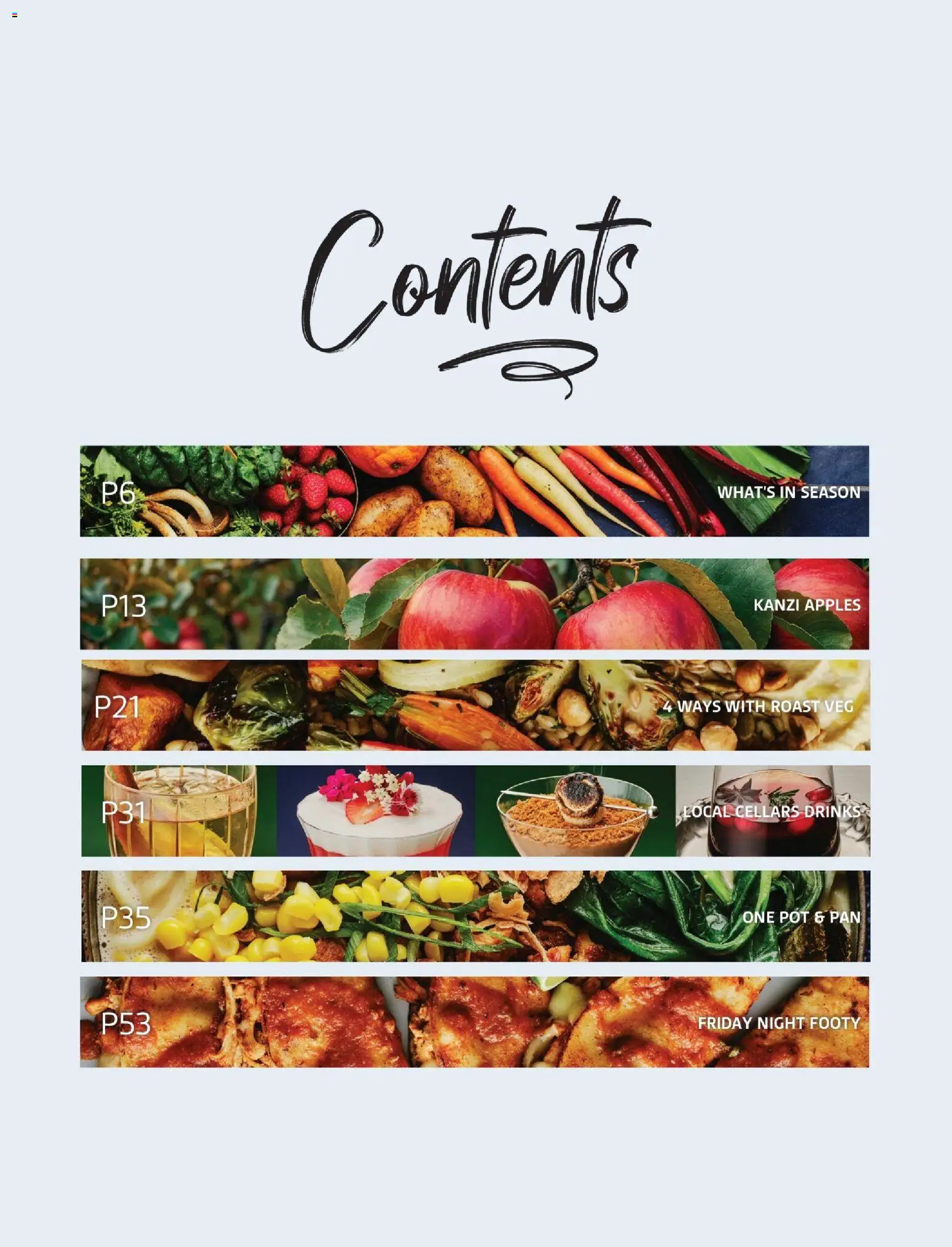 Foodland catalogue - valid from 06.06.2026 | Page: 5 | Products: Apples