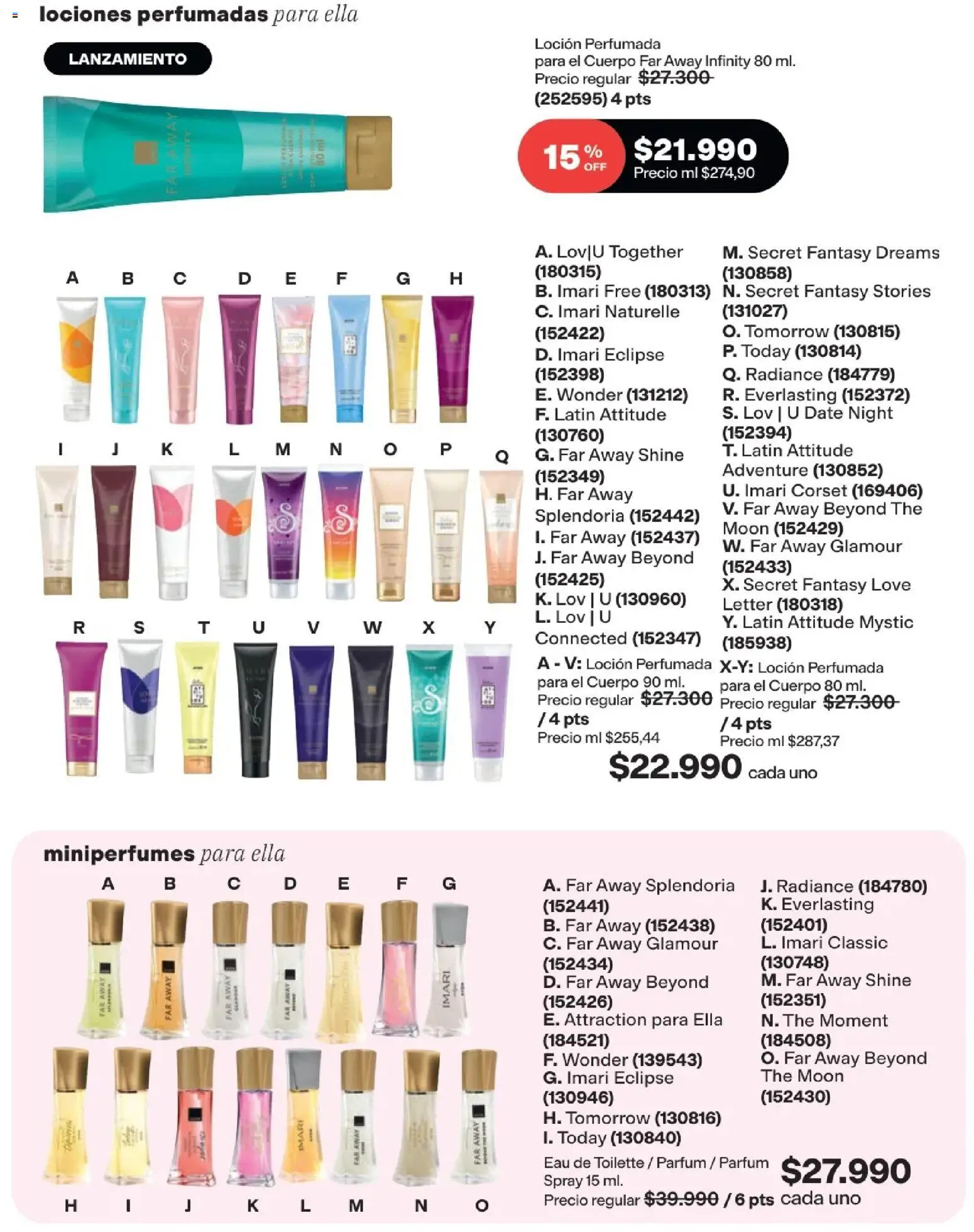 Avon revista - valida desde el 29/07/2026 | Página: 101 | Productos: Loción, Eau de toilette