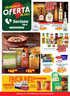 Vista previa de Soriana folleto, nuevo folleto de la tienda, válido en México a partir del 11/09/2026