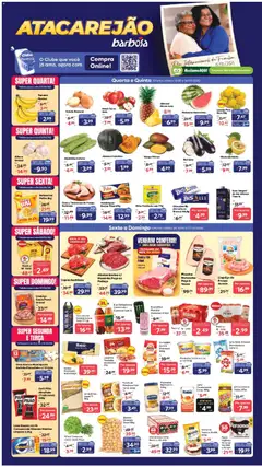 Barbosa Supermercados ofertas Atacarejão - Pré-Visualização do folheto da loja Barbosa Supermercados, válido de 13.05.2026 | Página: 1
