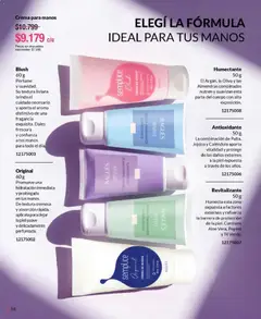 Vista previa Bagués - Catálogo válido desde el 27/07/2026 | Página: 54 | Productos: Almendras, Crema de manos, Oliva, Crema