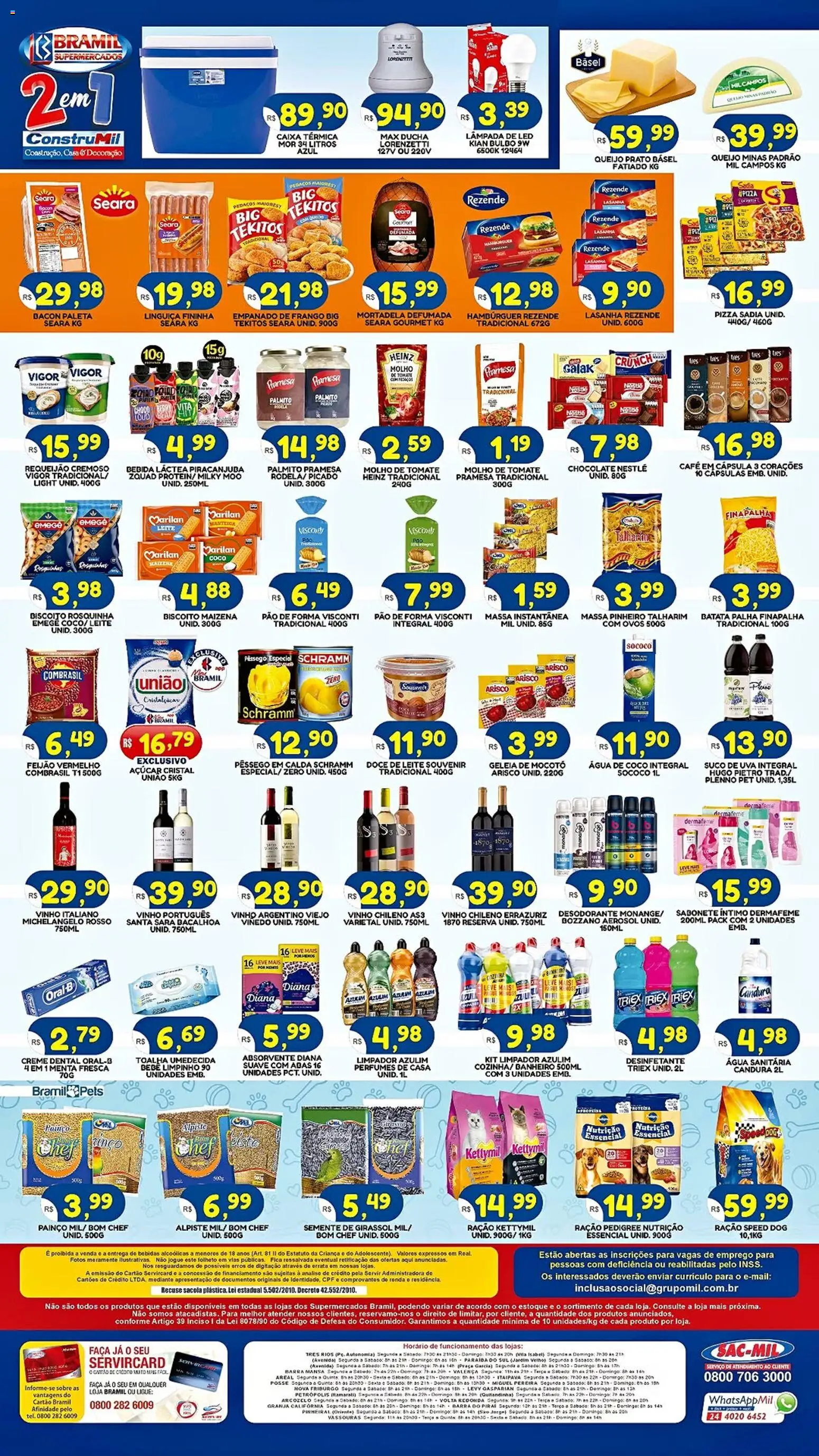 Bramil Supermercados Folheto - válido de 05/10/2026 | Página: 2