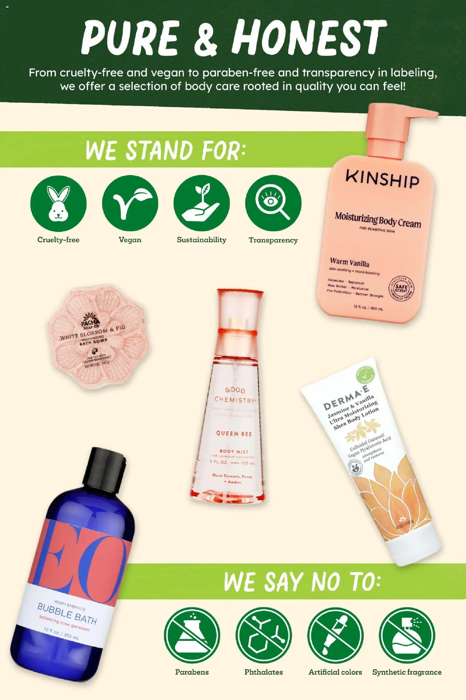 Sprouts Monthly Ad - valid from 29.04.2026 | Page: 33 | Products: Bath, Fragrance, Body cream, Soap