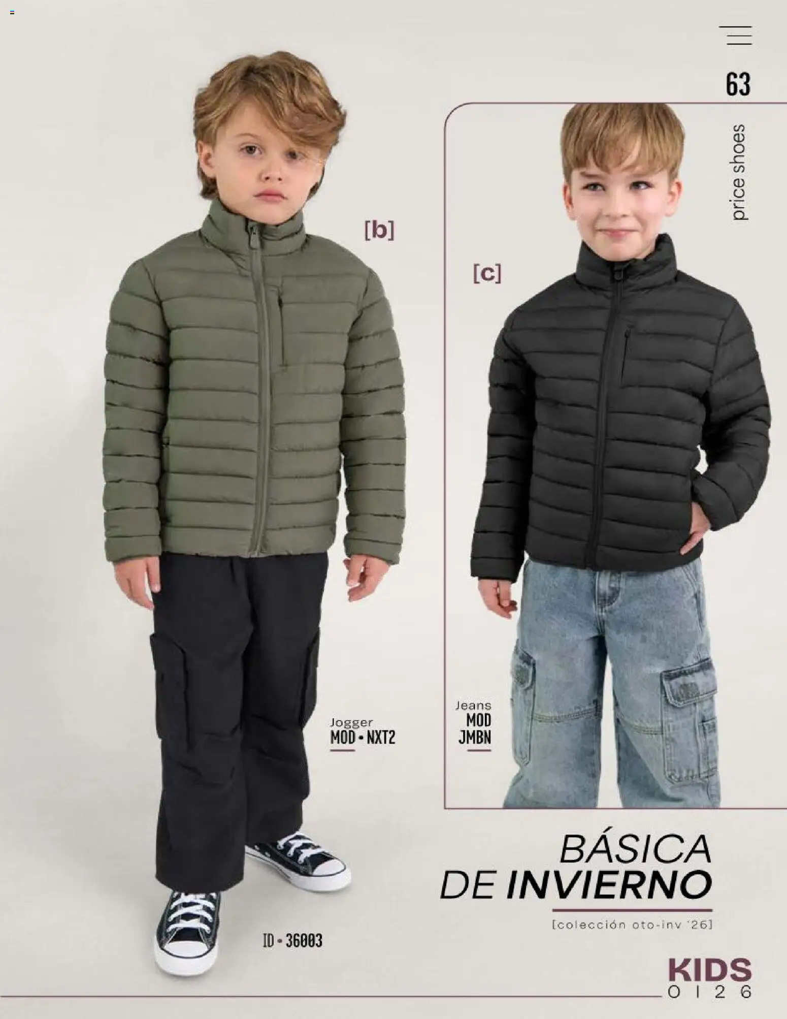 Nuevas ofertas de Price Shoes válidas en toda la República Mexicana desde el 01/10/2026. ¡Encuentra las mejores ofertas en Price Shoes catálogo Kids! | Página: 63