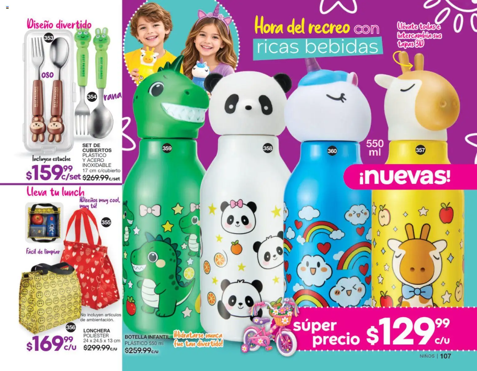 Nuevas ofertas de Fuller válidas en toda la República Mexicana desde el 14/10/2026. ¡Encuentra las mejores ofertas en Fuller campaña 14 2026! | Página: 54