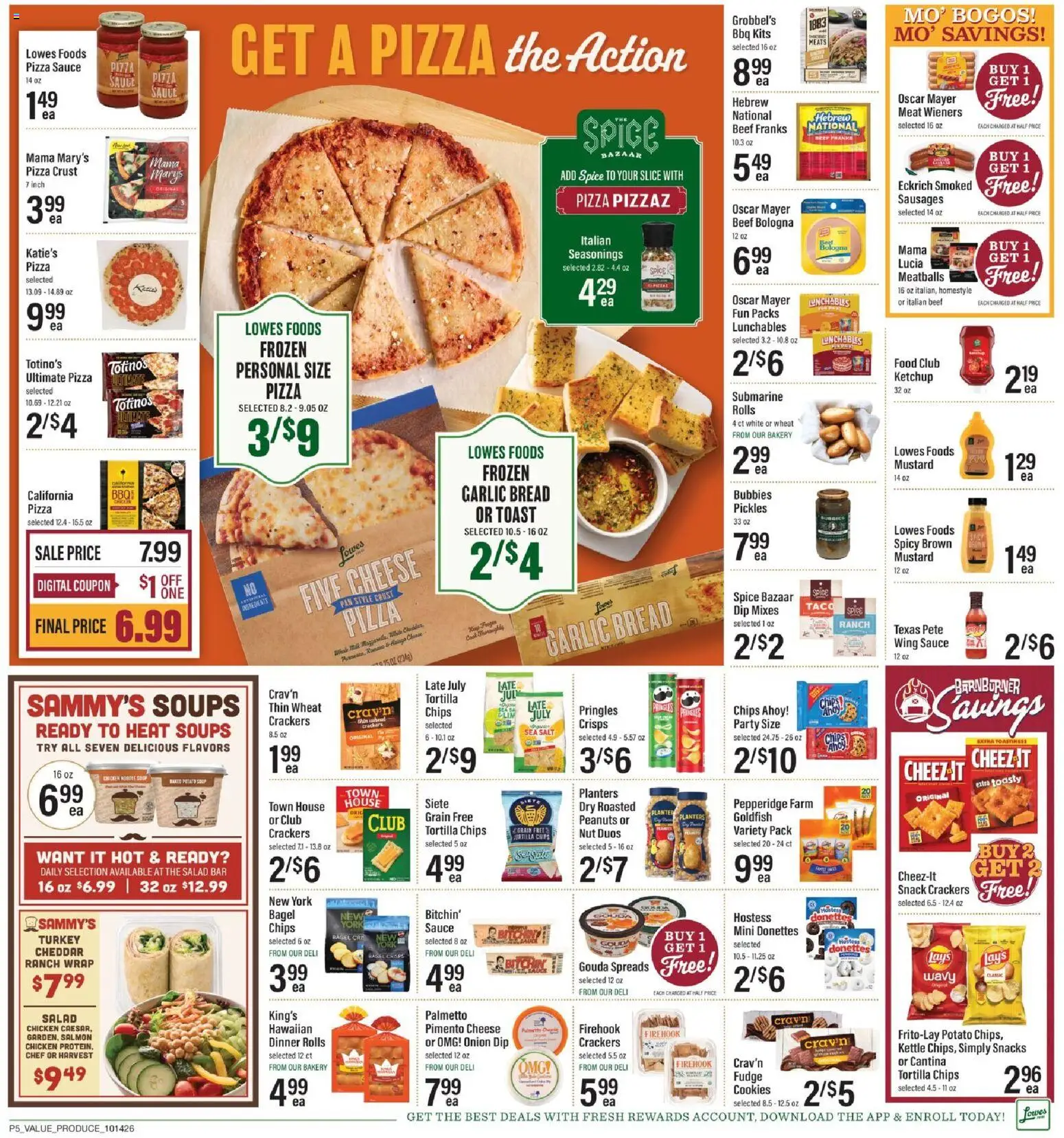 Lowes Foods Weekly Ad - valid from 10/14/2026 | Page: 8