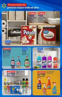 Vista previa de Walmart folleto, nuevo folleto de la tienda, válido en México a partir del 03/06/2026 | Página: 9